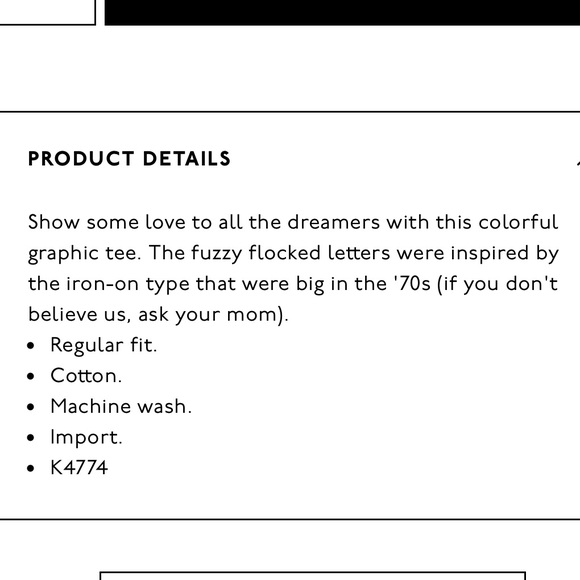 Madewell “Dreamer” graphic tee - Picture 8 of 8